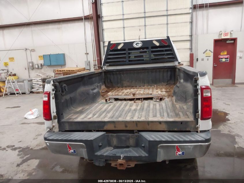 2013 Ford F-350 Xl VIN: 1FT8W3BT6DEA09210 Lot: 42978836