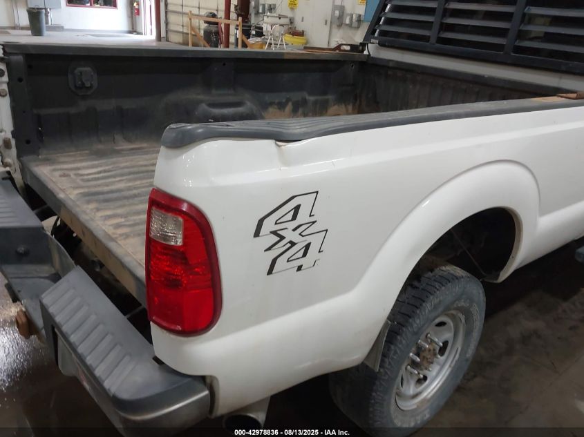 2013 Ford F-350 Xl VIN: 1FT8W3BT6DEA09210 Lot: 42978836