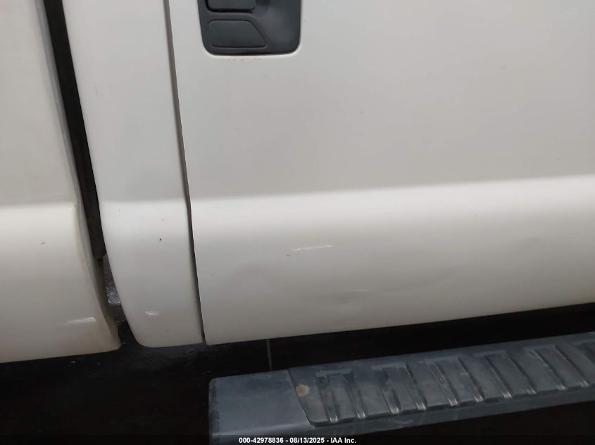 2013 Ford F-350 Xl VIN: 1FT8W3BT6DEA09210 Lot: 42978836