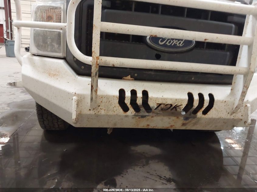 2013 Ford F-350 Xl VIN: 1FT8W3BT6DEA09210 Lot: 42978836