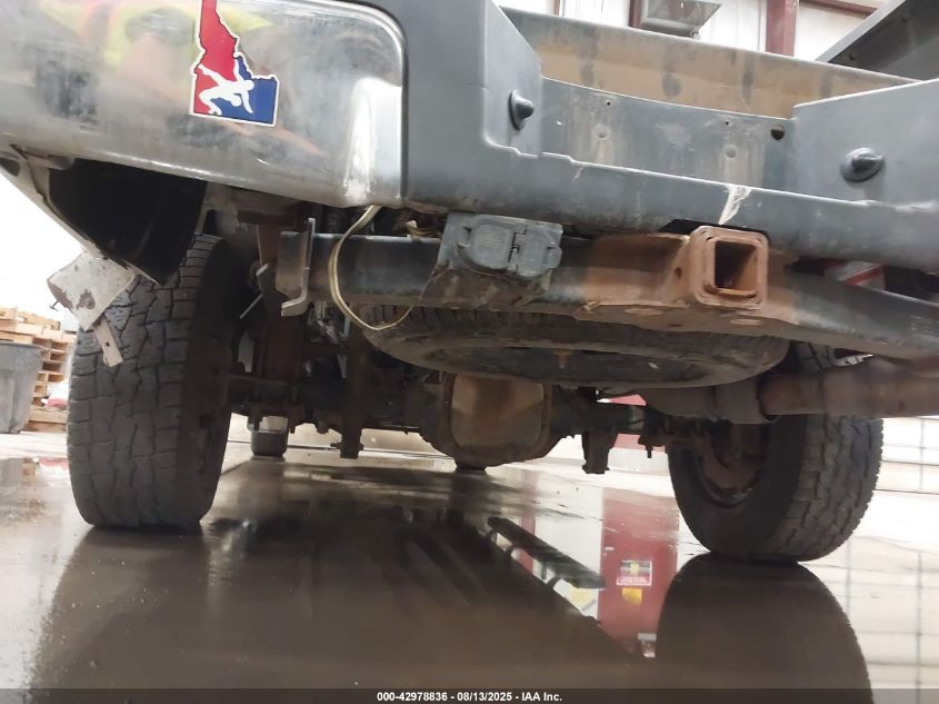 2013 Ford F-350 Xl VIN: 1FT8W3BT6DEA09210 Lot: 42978836