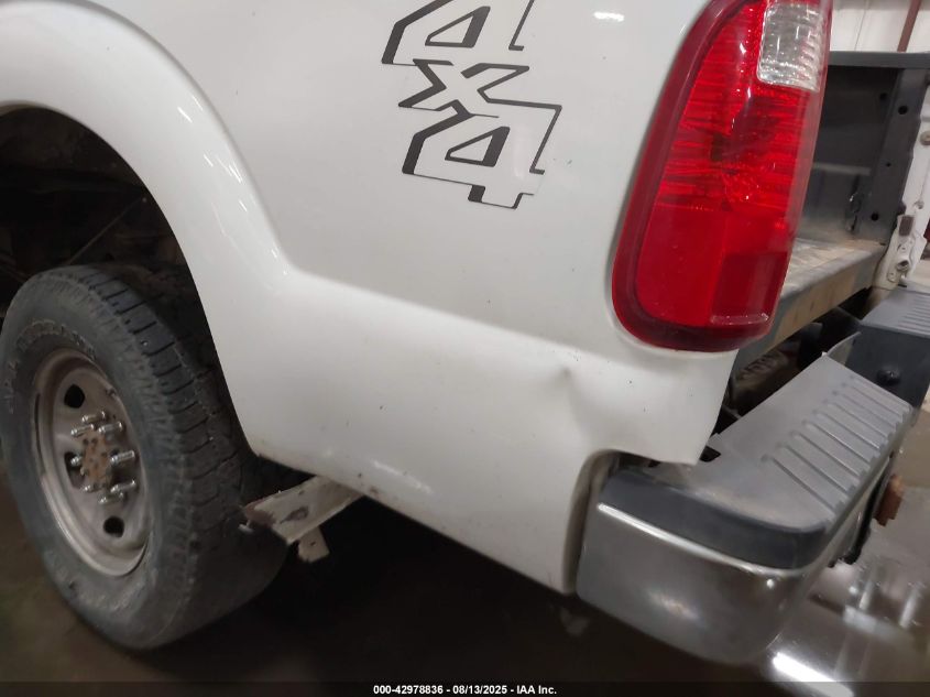 2013 Ford F-350 Xl VIN: 1FT8W3BT6DEA09210 Lot: 42978836