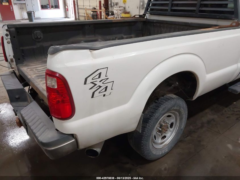 2013 Ford F-350 Xl VIN: 1FT8W3BT6DEA09210 Lot: 42978836