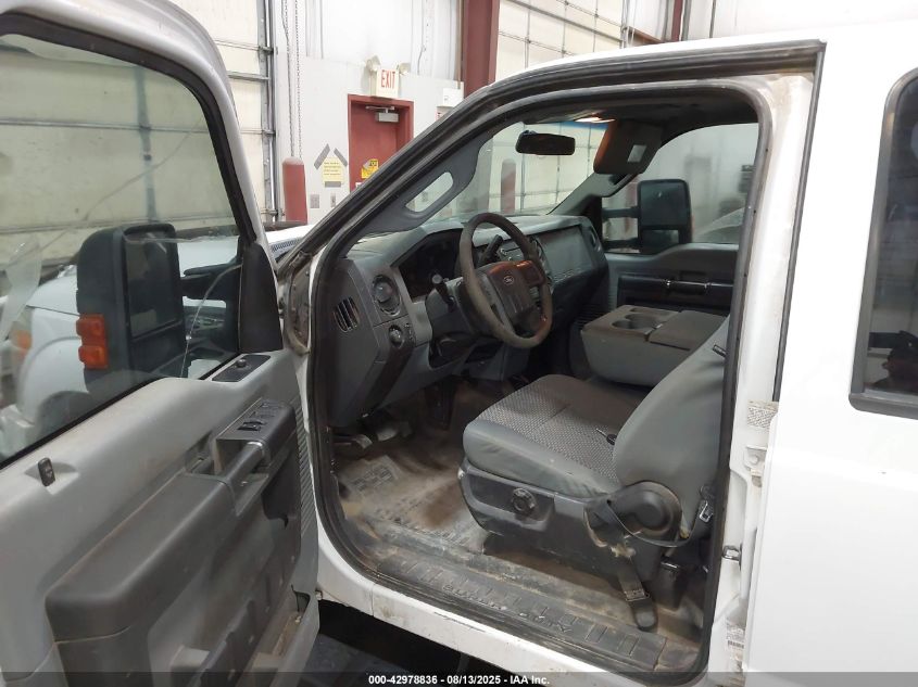 2013 Ford F-350 Xl VIN: 1FT8W3BT6DEA09210 Lot: 42978836