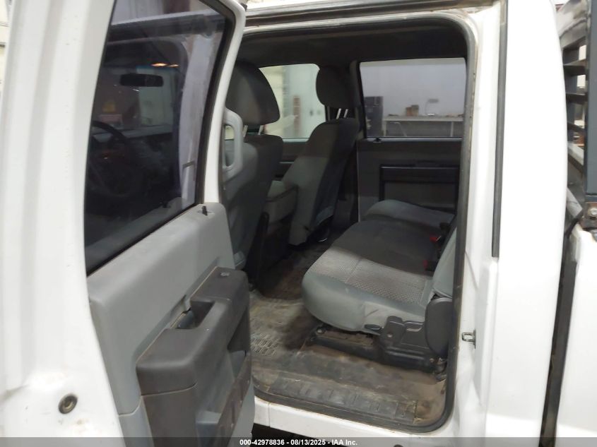 2013 Ford F-350 Xl VIN: 1FT8W3BT6DEA09210 Lot: 42978836