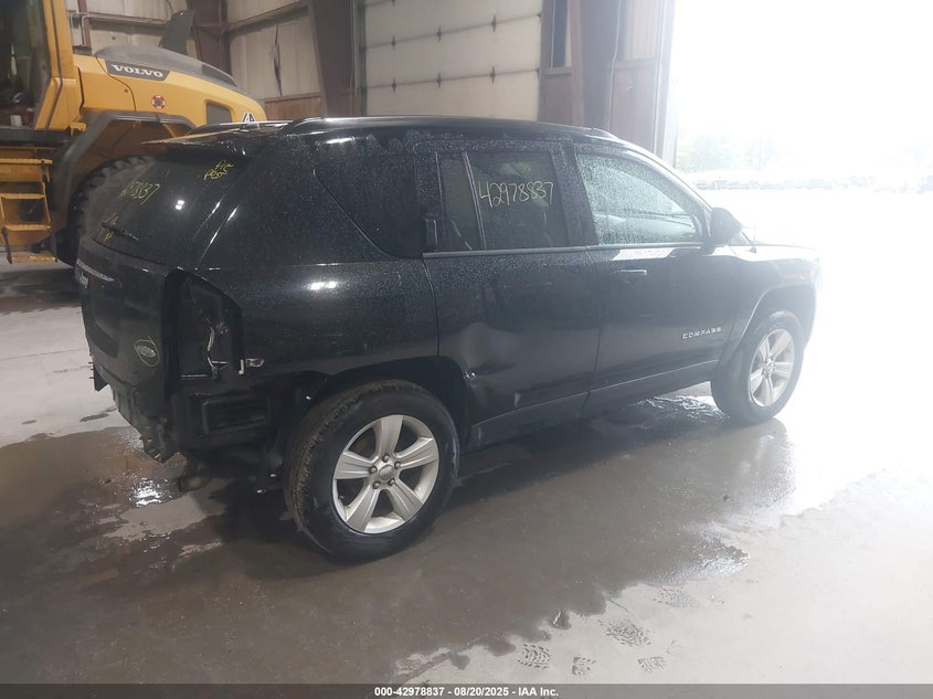 Vin: 1c4njdeb8fd395938, lot: 43472859, jeep compass high altitude edition 20154