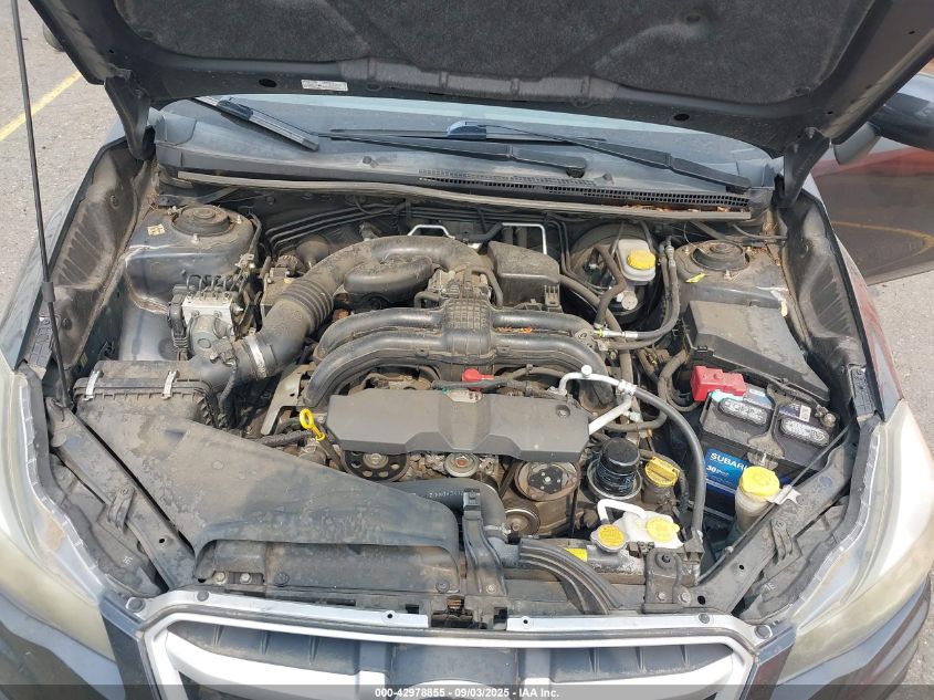 2012 Subaru Impreza 2.0I Sport Limited VIN: JF1GPAU61CH222413 Lot: 42978855