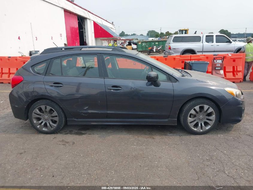 2012 Subaru Impreza 2.0I Sport Limited VIN: JF1GPAU61CH222413 Lot: 42978855