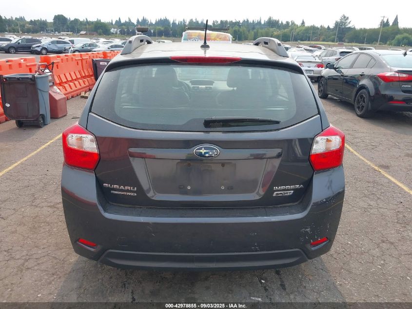 2012 Subaru Impreza 2.0I Sport Limited VIN: JF1GPAU61CH222413 Lot: 42978855