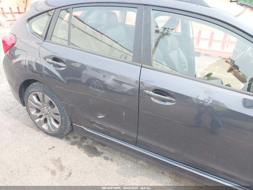 2012 Subaru Impreza 2.0I Sport Limited VIN: JF1GPAU61CH222413 Lot: 42978855