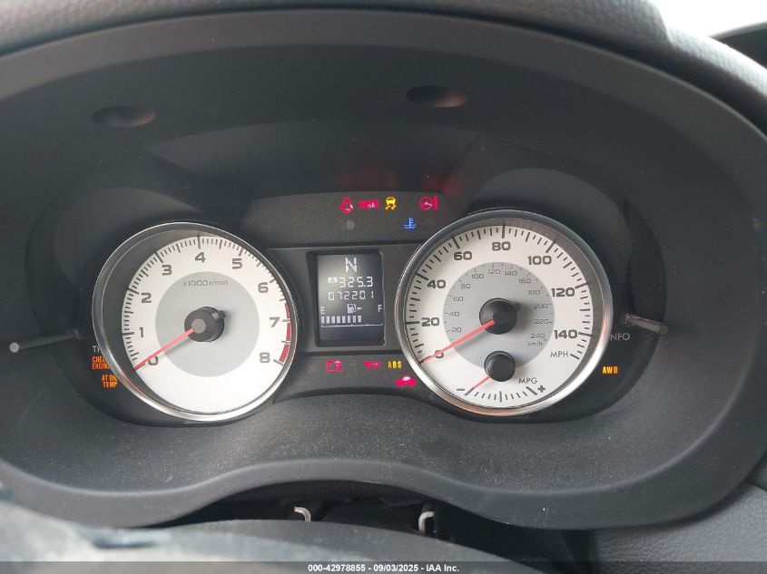 2012 Subaru Impreza 2.0I Sport Limited VIN: JF1GPAU61CH222413 Lot: 42978855