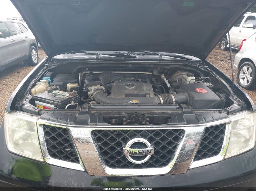 2006 Nissan Pathfinder Le VIN: 5N1AR18U56C650176 Lot: 42978858