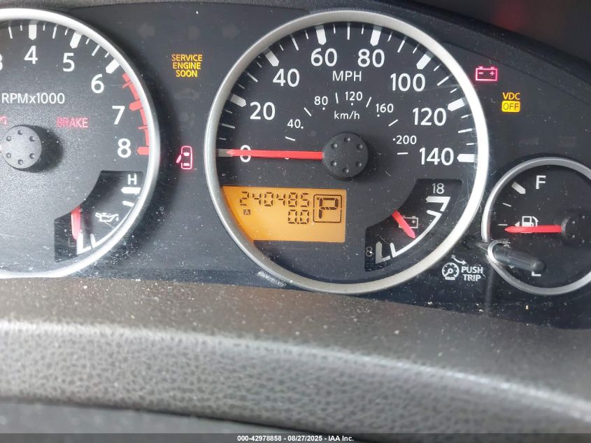 2006 Nissan Pathfinder Le VIN: 5N1AR18U56C650176 Lot: 42978858