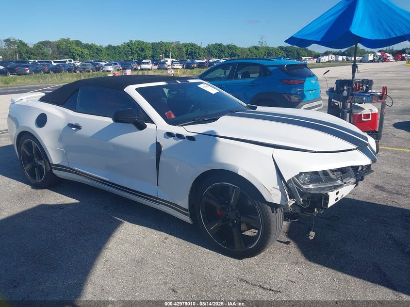 2018 Chevrolet Camaro 1Lt