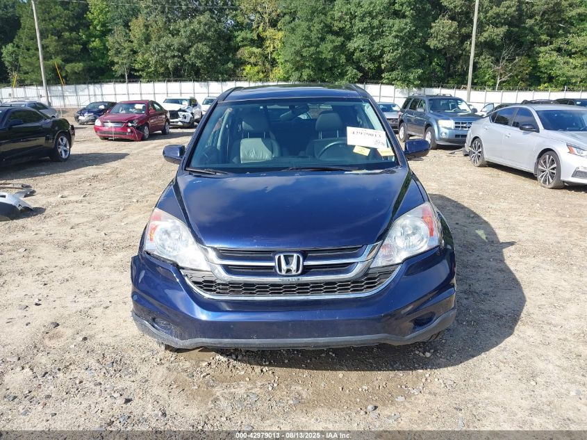 2010 Honda Cr-V Ex-L VIN: 5J6RE3H7XAL050457 Lot: 42979013