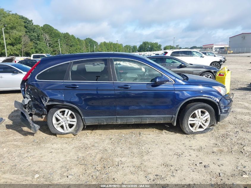 2010 Honda Cr-V Ex-L VIN: 5J6RE3H7XAL050457 Lot: 42979013