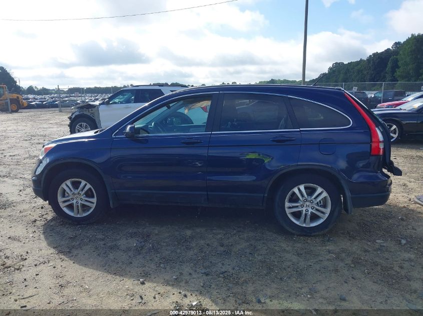 2010 Honda Cr-V Ex-L VIN: 5J6RE3H7XAL050457 Lot: 42979013