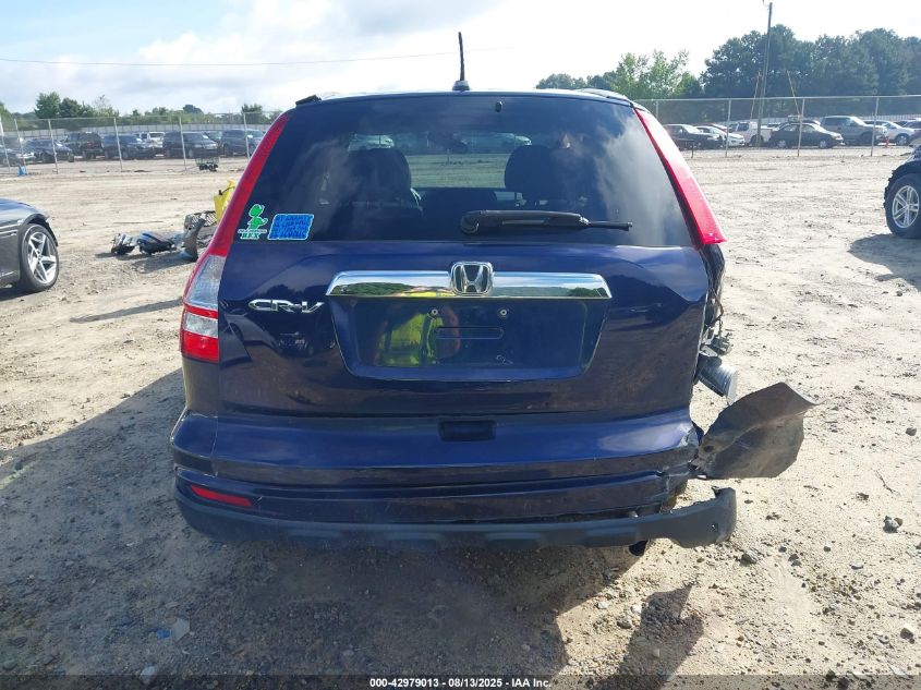 2010 Honda Cr-V Ex-L VIN: 5J6RE3H7XAL050457 Lot: 42979013