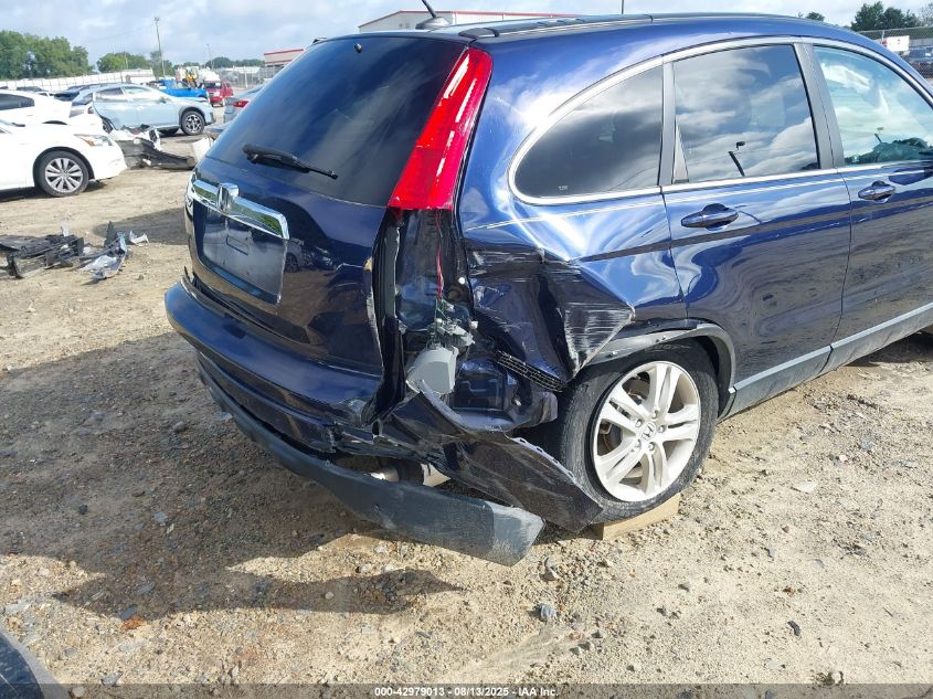 2010 Honda Cr-V Ex-L VIN: 5J6RE3H7XAL050457 Lot: 42979013