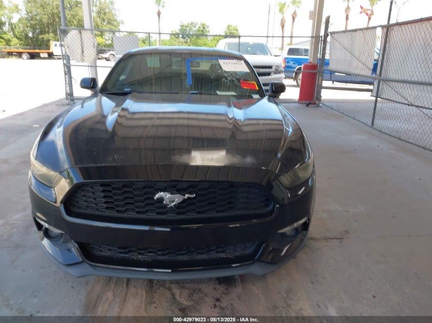 2015 FORD MUSTANG ECOBOOST - 1FA6P8TH8F5396248