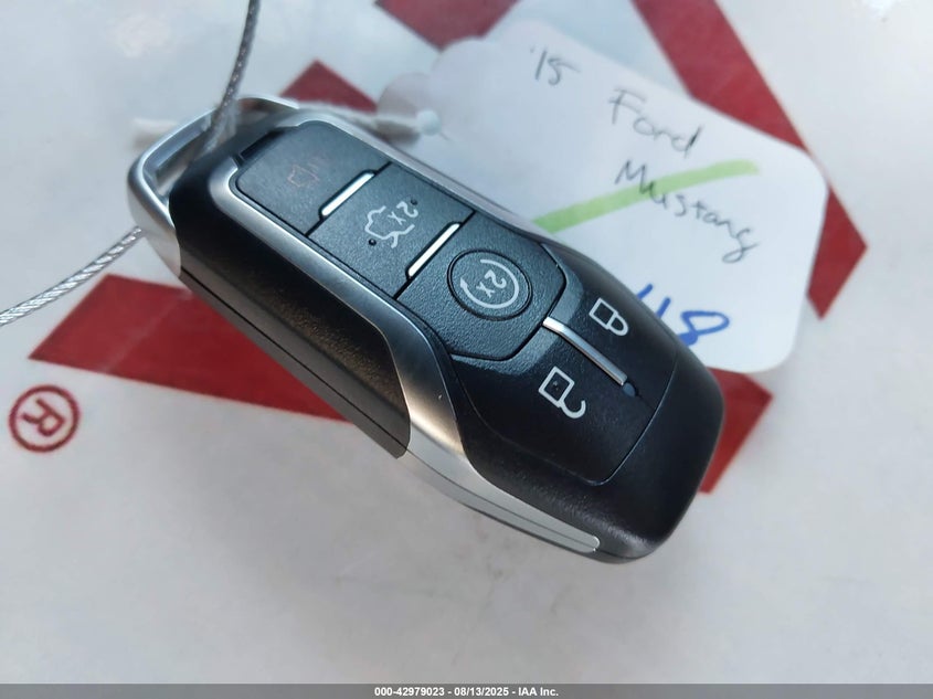 2015 FORD MUSTANG ECOBOOST - 1FA6P8TH8F5396248