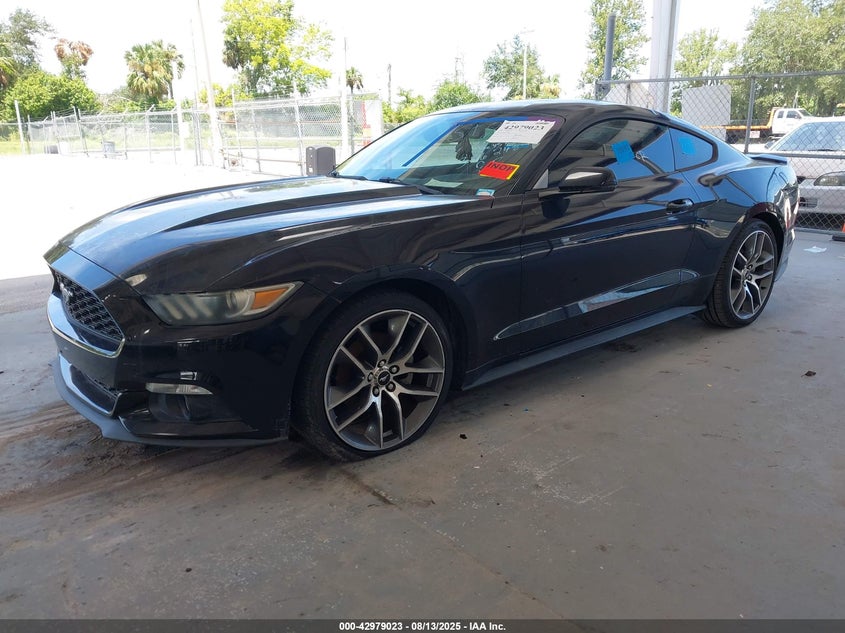 2015 FORD MUSTANG ECOBOOST - 1FA6P8TH8F5396248
