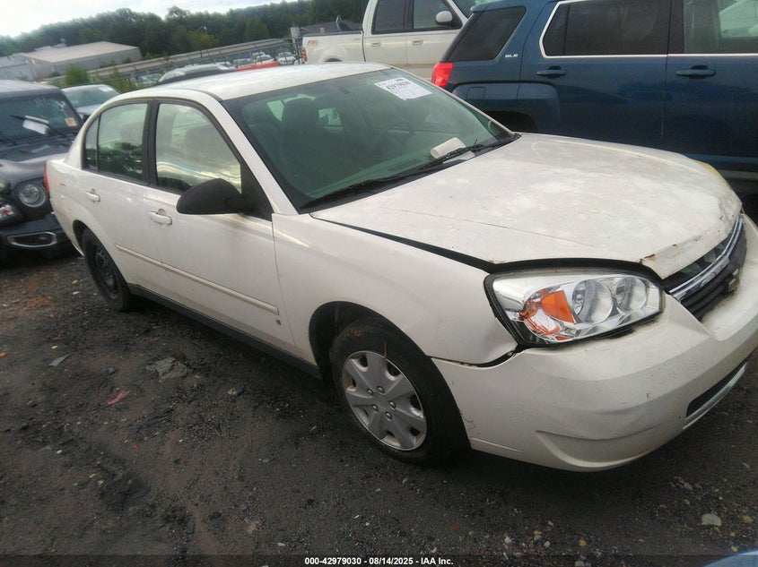 1G1ZS58F67F123812 2007 Chevrolet Malibu Ls auction photo 1
