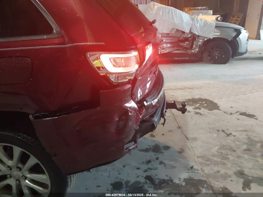 2017 Jeep Grand Cherokee Limited 4X2 VIN: 1C4RJEBG4HC805215 Lot: 42979034