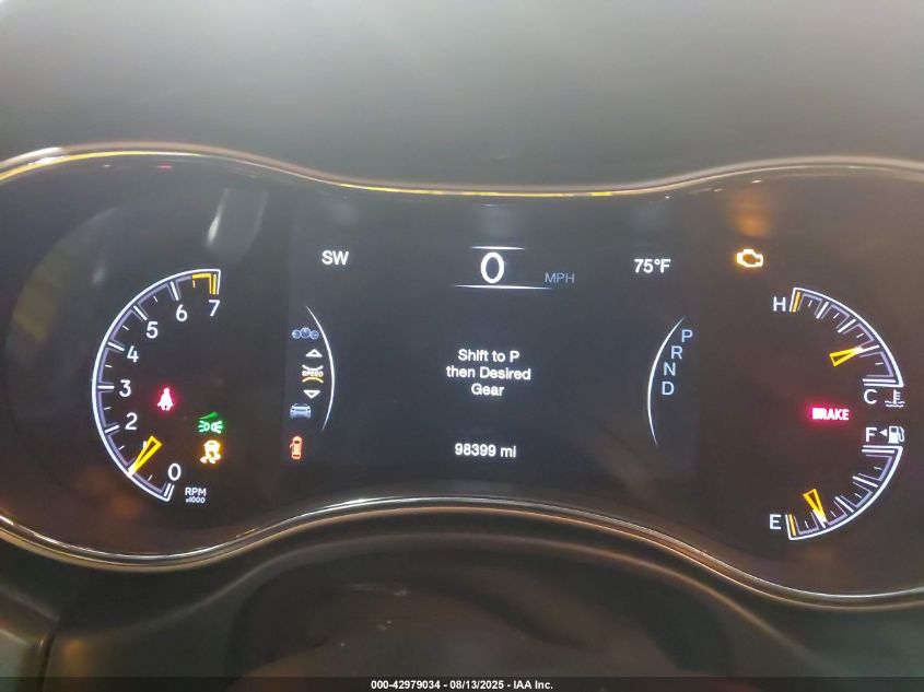 2017 Jeep Grand Cherokee Limited 4X2 VIN: 1C4RJEBG4HC805215 Lot: 42979034