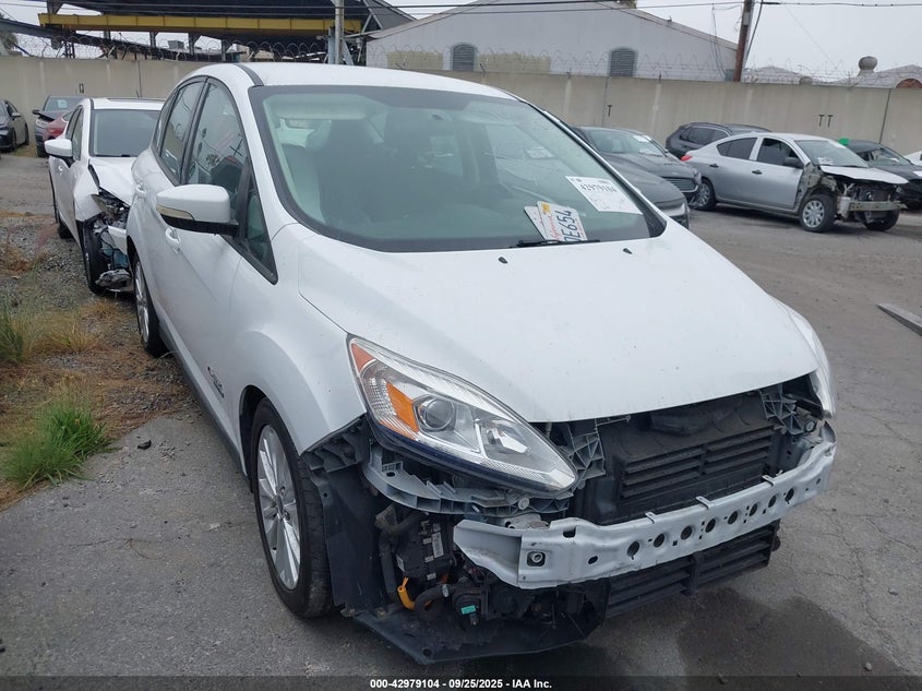 1FADP5EU0HL110049 2017 Ford C-Max Energi Se auction photo 1