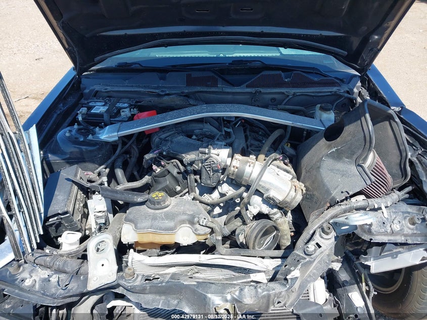 2014 Ford Mustang V6 VIN: 1ZVBP8AM0E5301024 Lot: 42979131