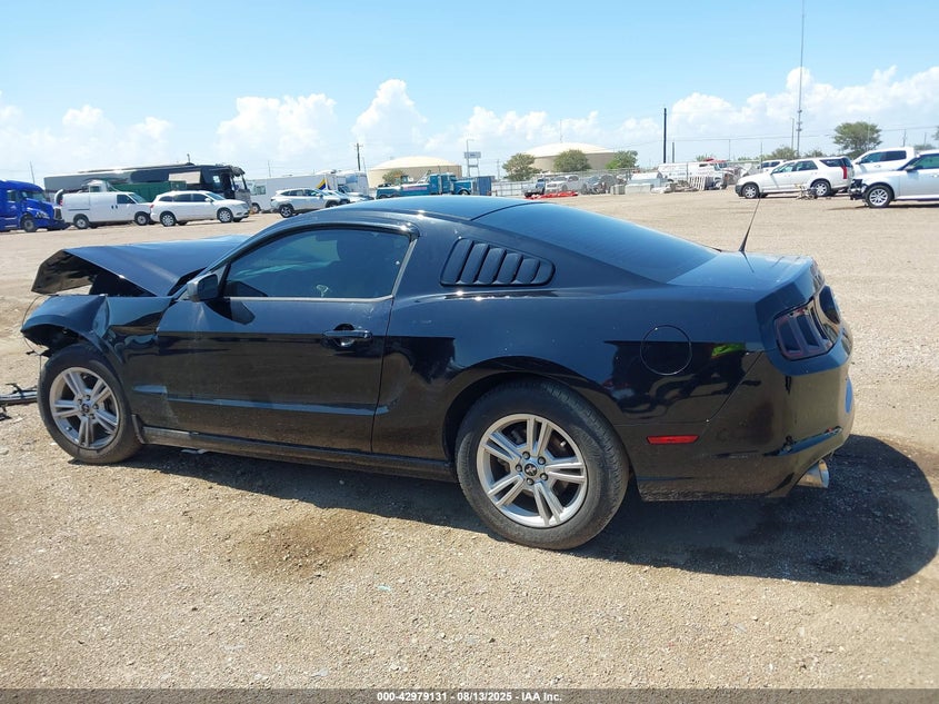 2014 Ford Mustang V6 VIN: 1ZVBP8AM0E5301024 Lot: 42979131