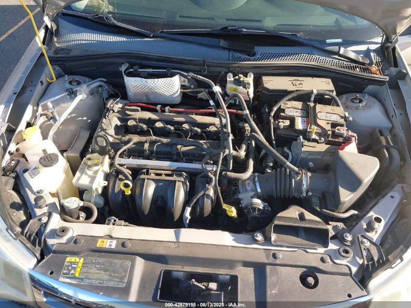 2008 Ford Focus Se/Ses VIN: 1FAHP33NX8W125917 Lot: 42979155