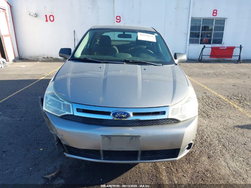 2008 Ford Focus Se/Ses VIN: 1FAHP33NX8W125917 Lot: 42979155