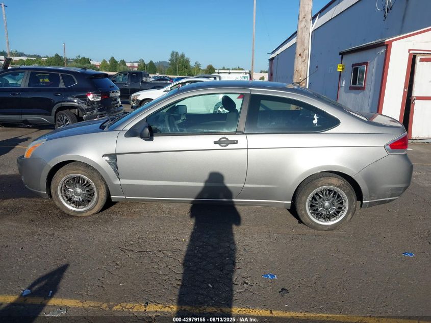 2008 Ford Focus Se/Ses VIN: 1FAHP33NX8W125917 Lot: 42979155