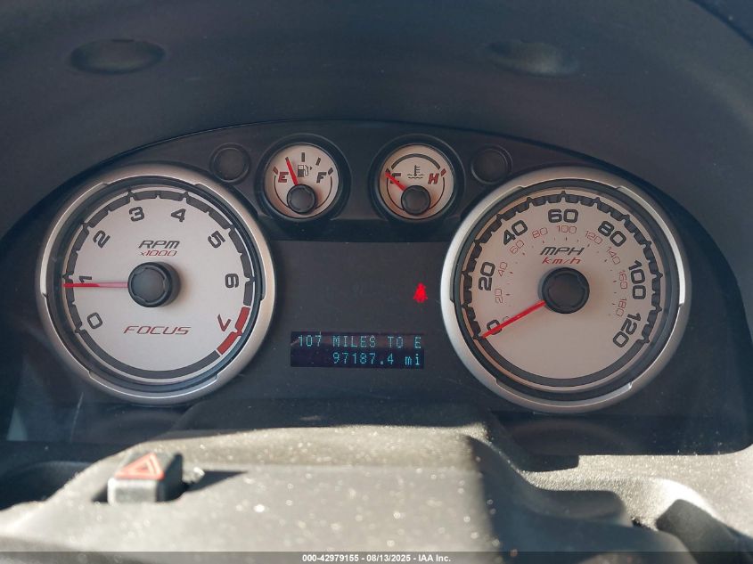 2008 Ford Focus Se/Ses VIN: 1FAHP33NX8W125917 Lot: 42979155