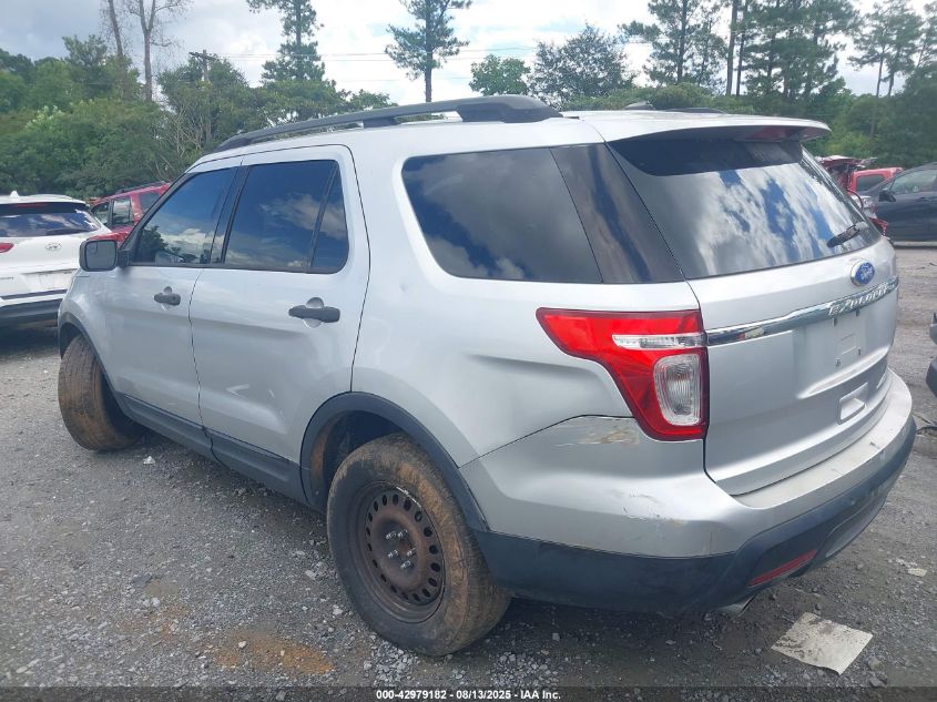 2011 Ford Explorer VIN: 1FMHK7B80BGA53179 Lot: 42979182