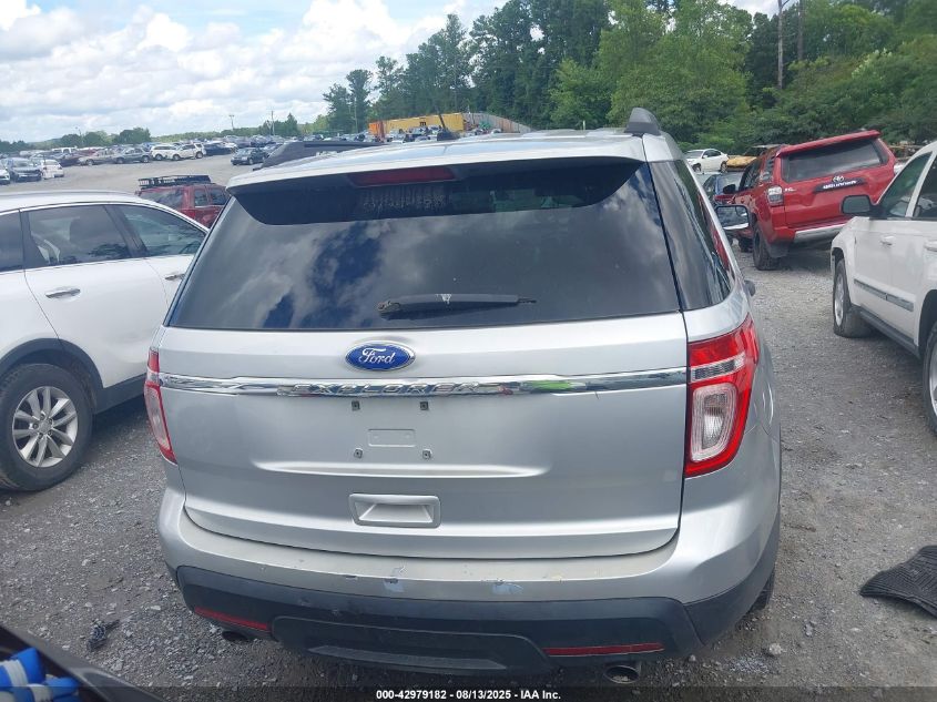 2011 Ford Explorer VIN: 1FMHK7B80BGA53179 Lot: 42979182