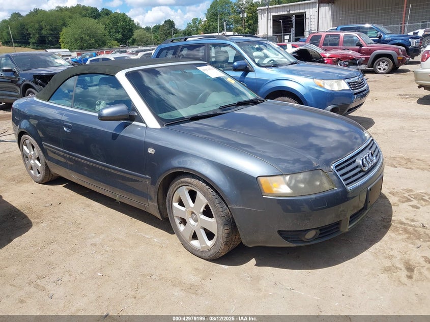 WAUAC48H56K009803 2006 Audi A4 1.8T auction photo 1