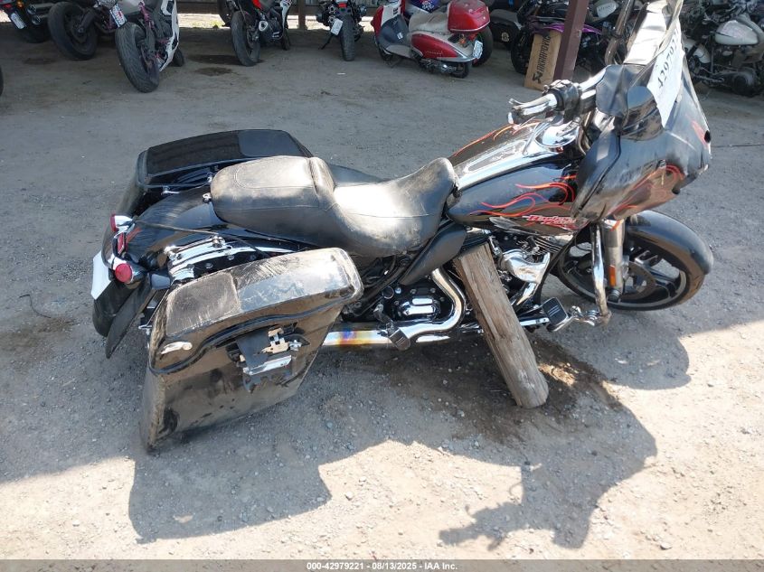 2014 Harley-Davidson Flhx Street Glide VIN: 1HD1KBM12EB672391 Lot: 42979221