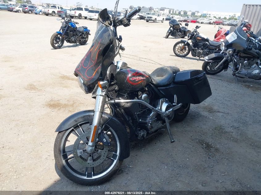 2014 Harley-Davidson Flhx Street Glide VIN: 1HD1KBM12EB672391 Lot: 42979221