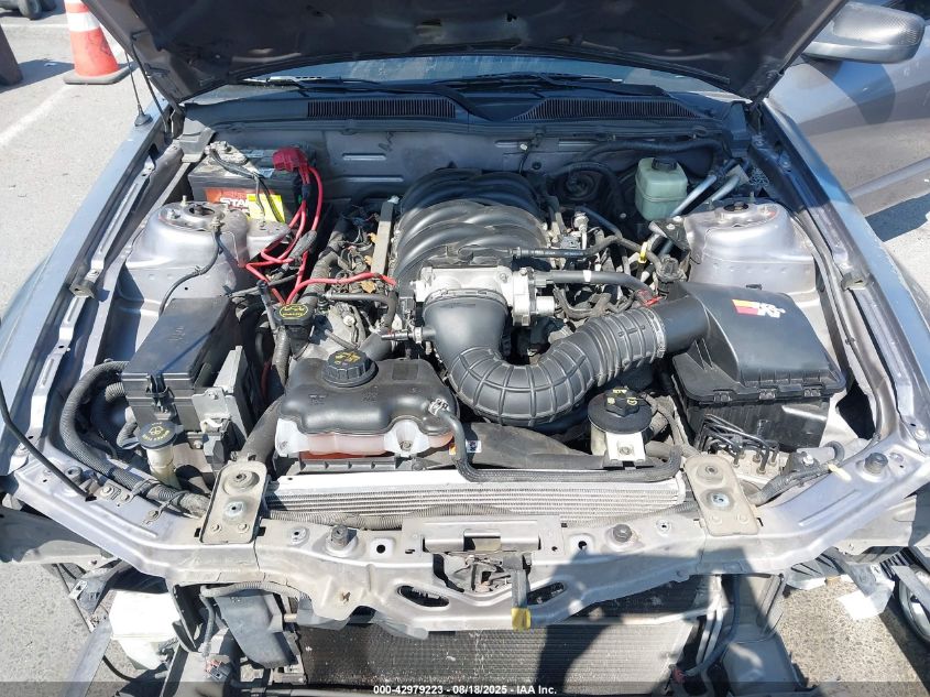 2006 Ford Mustang Gt VIN: 1ZVFT82H865139370 Lot: 42979223