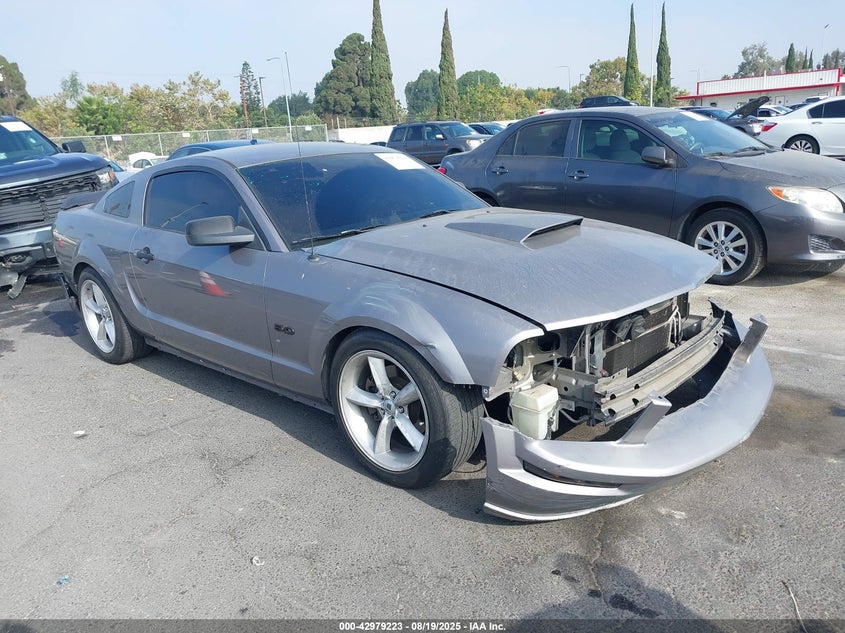 1ZVFT82H865139370 2006 Ford Mustang Gt auction photo 1