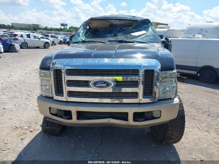 2008 Ford F-350 Fx4/Harley-Davidson/King Ranch/Lariat/Xl/Xlt VIN: 1FTWW31R28EB45594 Lot: 42979229