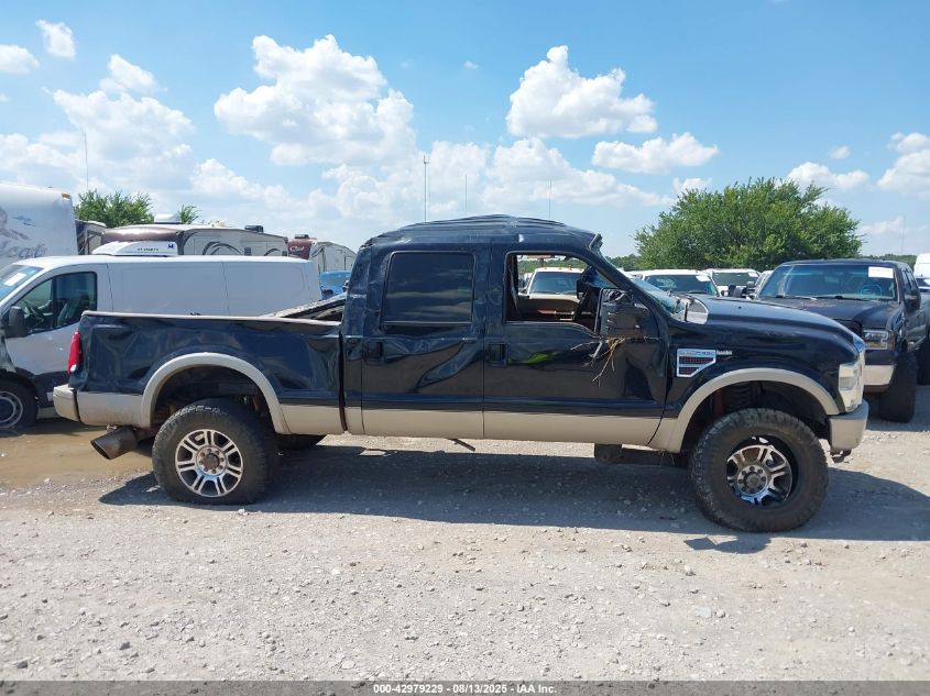 2008 Ford F-350 Fx4/Harley-Davidson/King Ranch/Lariat/Xl/Xlt VIN: 1FTWW31R28EB45594 Lot: 42979229