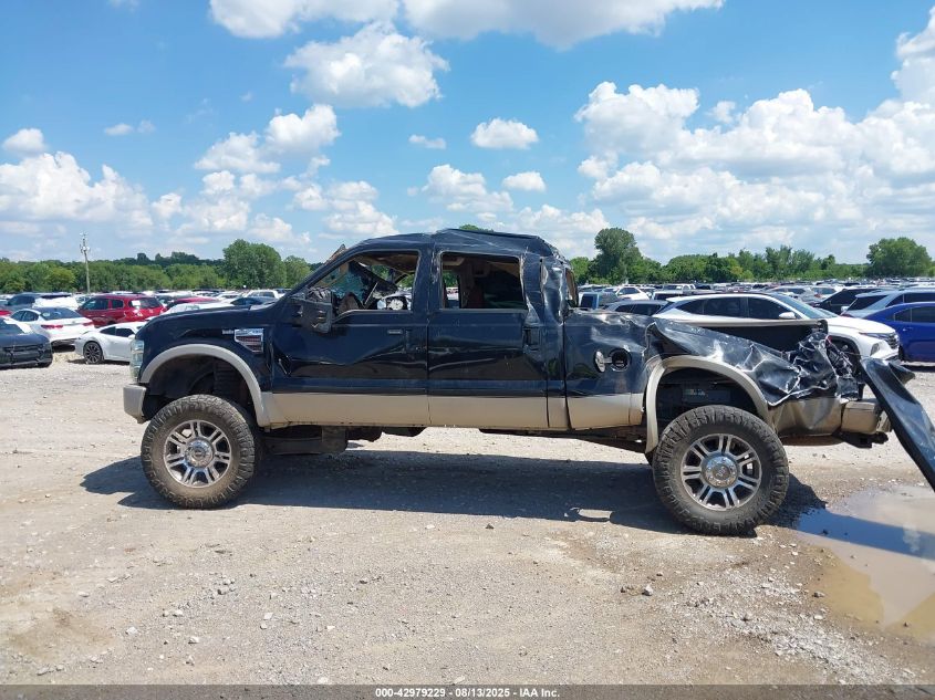 2008 Ford F-350 Fx4/Harley-Davidson/King Ranch/Lariat/Xl/Xlt VIN: 1FTWW31R28EB45594 Lot: 42979229