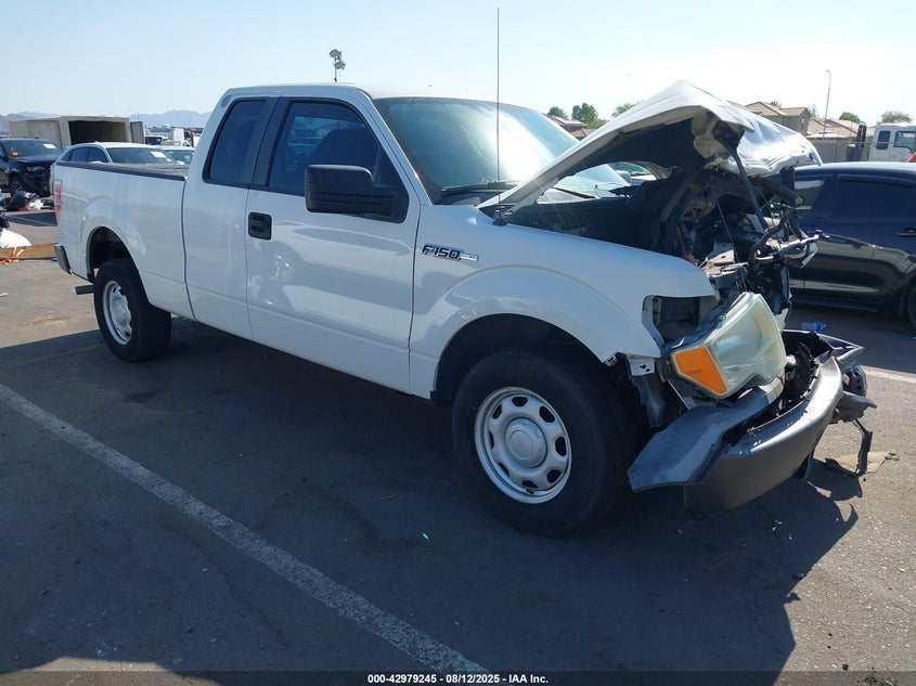 1FTEX1CW0AKB59081 2010 Ford F-150 Stx/Xl auction photo 1
