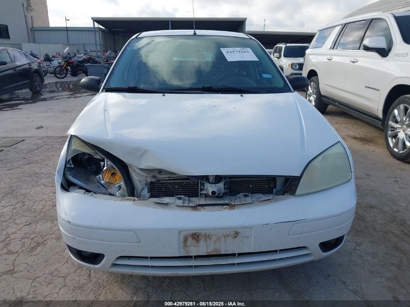 2007 Ford Focus S/Se/Ses VIN: 1FAFP34N87W351460 Lot: 42979261