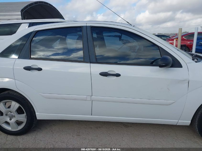 2007 Ford Focus S/Se/Ses VIN: 1FAFP34N87W351460 Lot: 42979261