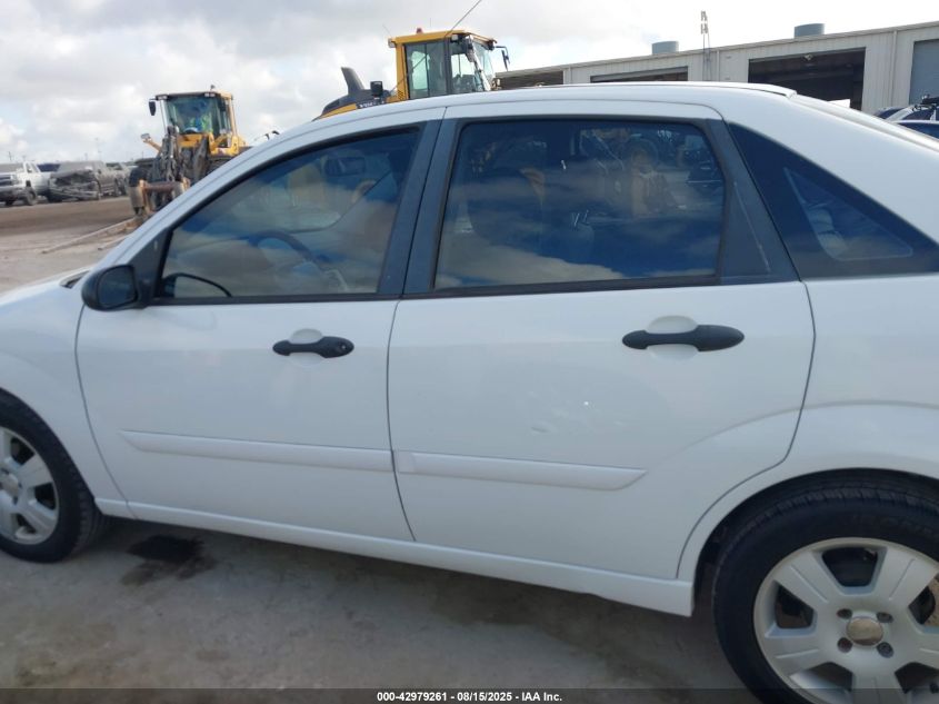 2007 Ford Focus S/Se/Ses VIN: 1FAFP34N87W351460 Lot: 42979261